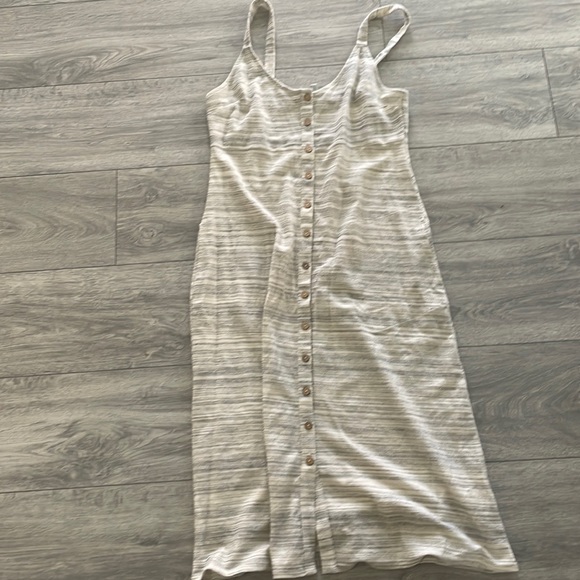 Lucky Brand button down midi dress - Picture 1 of 3